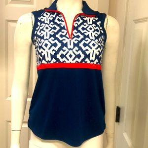 Bermuda Sands Golf/Tennis/Pickleball Top, XS, NWT!